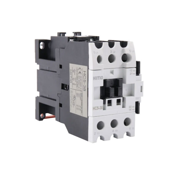 HC5-38-380V  AC Contactor, 38A 3 Pole 380VAC Coil 30HP@600V
