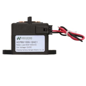 HCF60/1000-24HC1 High Voltage DC Contactor Relay 60A 1000VDC 24dc Coil - cURus