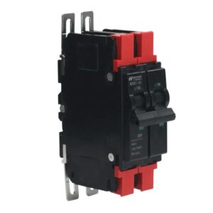 HCB1U-60C15/2  UL489 MCB 2 Poles 15A 120/240Vac 10kA