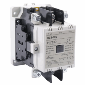 HC5-125-110V  AC Contactor, 125A 3 Pole 110VAC Coil 100HP@600V