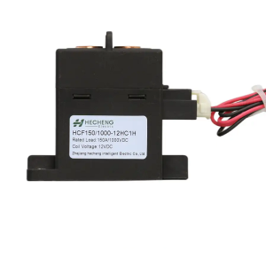 HCF150/1500-24HC1H HV DC Contactor 1500V 150A, c/w 1 x NO aux. contact. Approval - cURus