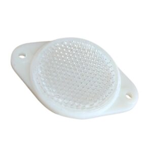 Sensor Reflector 45mm Round, (x 65mm wide for 2 side mounting holes)