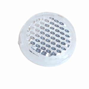 Sensor Reflector 25.6mm Round, no mounting holes, no adhesive backing