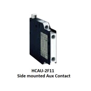 HCAU-2F11  1-NO 1-NC Auxiliary Contact, Fits HC5 11-90