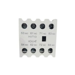 HCAU-4T22  2-NO 2-NC Auxiliary Contact . Fits HC5-9 to 90