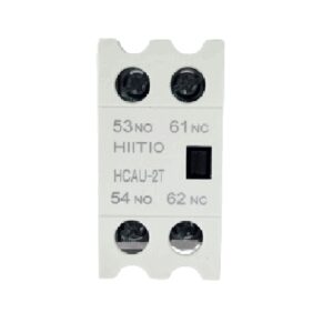 HCAU-2T02  2-NC Auxiliary Contact. Fits HC5-9 to 90