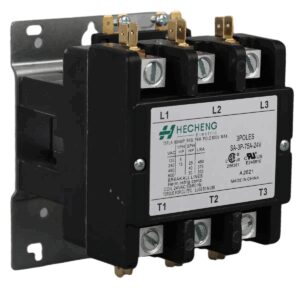 SA-3P-20A-120V DP CONTACTOR, 3 Pole 20FLA 120vac Coil CSA