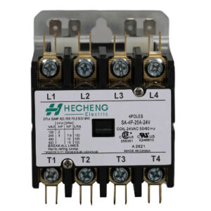 SA-4P-30A-120V DP CONTACTOR, 4 Pole 30FLA 120vac Coil CSA