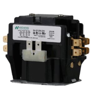 SA-2P-20A-120V DP CONTACTOR, 2 Pole 20FLA 120vac Coil CSA