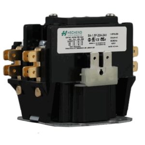 SA-1.5P-20A-120V DP CONTACTOR, 1.5 Pole c/w Shunt 20FLA 120vac Coil CSA