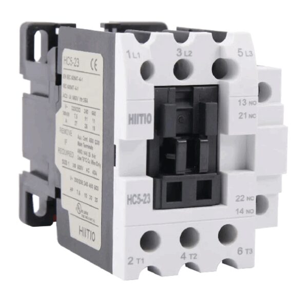 HC5-23-110V  AC Contactor, 23A 3 Pole 110VAC Coil 20HP@600V