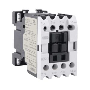HC5-11-110V  AC Contactor, 11A 3 Pole 110VAC Coil 10HP@600V