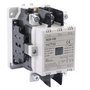 HC5-125-230V  AC Contactor, 125A 3 Pole 230VAC Coil 100HP@600V