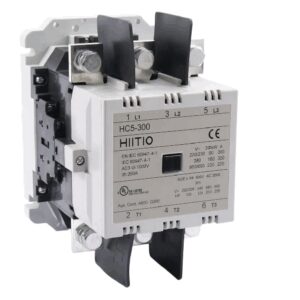 HC5-220-110V  AC Contactor, 220A 3 Pole 110VAC Coil 200HP@600V
