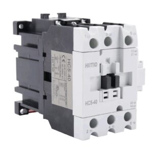 HC5-40-110V  AC Contactor, 40A 3 Pole 110VAC Coil 40HP@600V