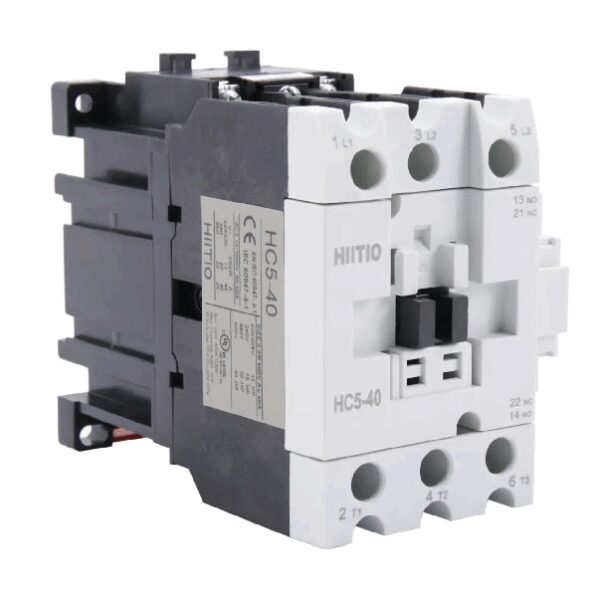 HC5-40-230V  AC Contactor, 40A 3 Pole 230VAC Coil 40HP@600V