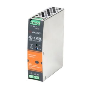 YSDW60-12 Power Supply, 12V 60W 5A 180-550VAC 1 or 2 Phase Metal Body cULus Listed