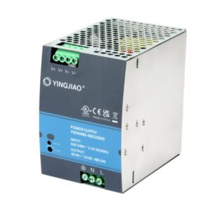 YSDN480-24020000 Power Supply, 24V 480W 20A 100-240VAC Metal Body cULus Listed