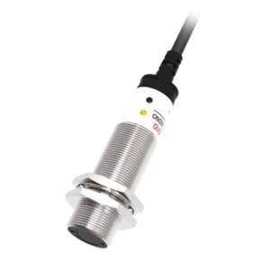 Sensor Photo, Diffuse, M18mm, Nickel-copper alloy, Range 40cm, N/C, AC-2 Wire, AC 20-250V,  2 mtr PVC cable, cULus