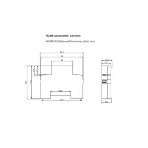 HCMS-U-220  Mtr Circ. Brkr 220Vac Undervoltage Release