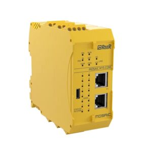 1100006 MOSAIC M1S COM  Enhan. Mstr. Unit, 8 Inp., 4 single or 2 pairs OSSD (SIL 3), F-bus, Screw Term. Blocks