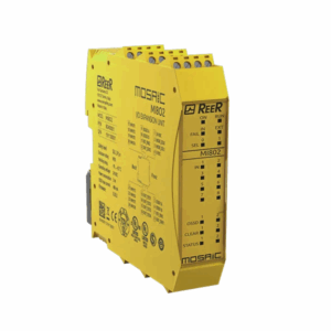 1100010 MI8O2  Additional I/O Expans. Unit, 8 Inp., 2 OSSD pairs (SIL 3), Screw Term. Blocks
