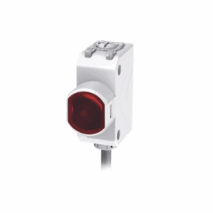 Sensor Photo, Reflective Polarized, ABS, Right Angle/M18,  Red LED, Range 4 mtr, NPN, N/O + N/C, Connector-12mm, cULus