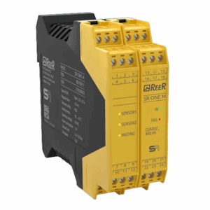 1330904 SR ONE M  Safety Interf. for OSSD Outp. Safety Devices, w/ Mutings, Screw term. blocks