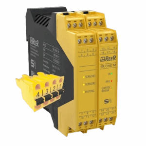1330812 SR ONE M C  Safety Interf. for OSSD Outp. Safety Devices, w/ Mutings, Clamp term. blocks
