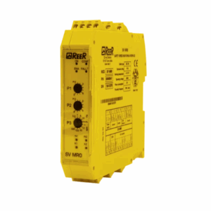 1100078 SV MR0  Safety Interf. for Speed Monitoring, for 2 Proximity Sw., Over Trip, Screw term. Blocks
