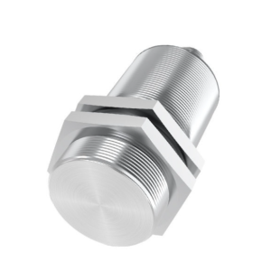 Lanbao-30mm-Stainless-Flush- 12mm Connector