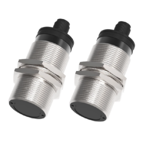PR30-TM20ATC-E2 Sensor Photo, Through beam (receiver + emitter) Nickel-copper alloy Range 20m M30 Infrared light AC20-250V AC2 wire NC M12 connector cULus
