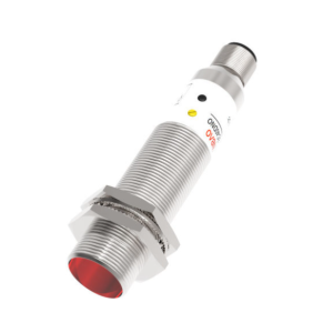 PR18-YC10DNR-E2 Sensor Photo, Diffuse reflection Nickel-copper alloy Range 10cm M18 Red LED DC10-30V NPN NO+NC M12 connector cULus