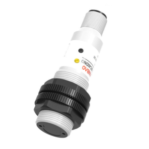 PR18S-BC10ATC-E2 Sensor Photo, Diffuse reflection PBT Range 10cm M18 Infrared light AC20-250V AC2 wire NC M12 connector cULus