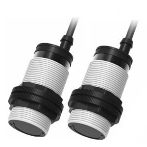 PR30S-TM20ATC Sensor Photo, Through beam (receiver + emitter) PBT Range 20m M30 Infrared light AC20-250V AC2 wire NC 2m cable cULus