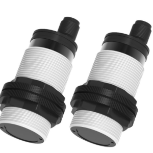 PR30S-TM20ATC-E2 Sensor Photo, Through beam (receiver + emitter) PBT Range 20m M30 Infrared light AC20-250V AC2 wire NC M12 connector cULus