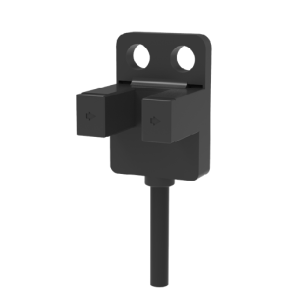 PU05M-TGNR-Y Sensor Photo, Fork ABS Range 5mm 5mm fork Infrared light DC5-24V NPN NO+NC 1m cable cULus